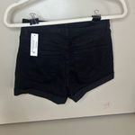 No Boundaries  super high-rise, Mom Short, NWT, Juniors Size 7 Black, Cuffed Photo 1