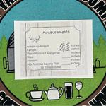 2 for $30 Black “Back Yard Coffee Company Coffee Tea Beer Wine” Short Sleeves L Size L Photo 1