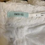 Kimchi Blue White Eyelet Lace Back Short Size 0 Photo 6