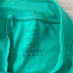 Sincerely Jules Womens Teal Pocket Active Performance‎ Biker Shorts Size XL Green Photo 2