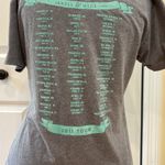 Zac Brown Band 2015 Jekyll & Hyde tour gray T Photo 5