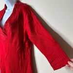 Allison Brittney  Red Acrylic Sweater 3X Photo 3