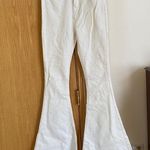 SheIn Flare off white jeans from , high-waisted. Size is small (US 4) Photo 0