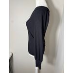 Nation Ltd  Womens Long Sleeve Pullover Sweater Black Size S Photo 1