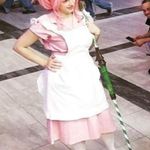 1940s Nurse Joy cosplay Pink Size M Photo 11