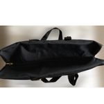 Moschino Large Black Nylon Tote Photo 6