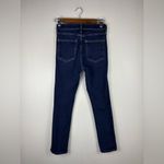 Veronica Beard 24 Debbie 10" Skinny High Rise Button Fly Denim Ankle Crop Jeans Photo 4