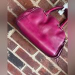 Kate Spade  Berry Pink Hand Bag Photo 6