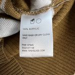 Tipsy Elves  Brown and White Sweater Photo 5