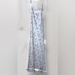 Mahina  Women’s Floral Maxi Slip Dress Photo 4