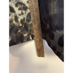 Dennis Basso Dennis by Dennis‎ Basso Leopard Reversible Trench Coat Womens L Hood Mob Wife Photo 5