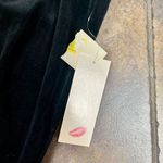 NWT Tickled Pink Fuda Black Pull On Velour Pants 2X Photo 3