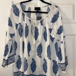 Lumière Paisley Blouse Photo 0