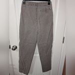 Vintage Hunters Run High Waisted Cotton Equestrian Pants W7/8 Khaki Green Photo 1