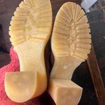 Free People James Leather Chelsea Boot Red Size 7.5 Photo 8