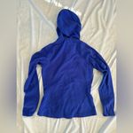 The North Face Blue Polartec Fleece Jacket Sweatshirt Hoodie Full Zip XS Photo 2