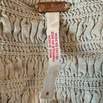 Free People Dainty Cottage Ethereal Bali Juniper Midi Dress 6 Lace Cream Floral Photo 14