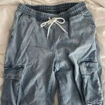 Wild Fable Ankle Cargo Denim Joggers Photo 3