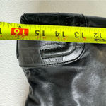 TUMI Black Leather‎ Purse Large Work Photo 11