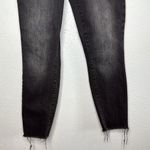 Lucky Brand Women's Faded Black Mid Rise Skinny Ava Jeans Size 4 Photo 4