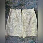 Vintage 90s Tail snakeskin golf tennis athletic skort, size 8 Green Photo 11