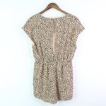 She & Sky  Animal Print Jumper‎ Nude Black Size L Photo 5