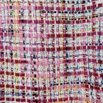 Talbots Pink Ribbon Tweed Sleeveless Shift Dress Size 4 Office Preppy Photo 6