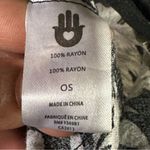 Spiritual Gangster  Maya black floral print kimono Photo 3