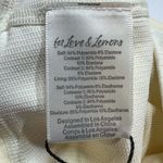 For Love & Lemons  Dani Ribbed Cream Ivory Bike Shorts New XXS Photo 35