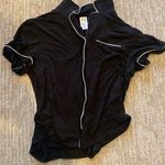 PJ place short sleeve pajama top Black Size undefined Photo 0