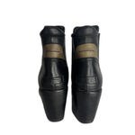 Sorel after hours Black Waterproof Leather Chelsea ankle boots size 8 ladies Photo 6