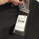 City Chic dress black Elegant long sleeve wrap mock neck NEW stretch Photo 4