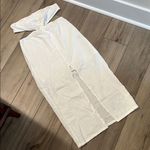 SheIn White Midi Dress Photo 0