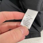 Banana Republic Black Linen Pencil Skirt Womens 8 Dark Academia Preppy Straight Photo 8