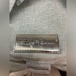 BELLA RUSSO TRAVEL COLLECTION PURSE TOTE TOILETRIES ROLL BAG GRAY ROUND STYLE Photo 8