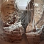 The Drop Women's Avery Square Toe Two Strap High Heeled Sandal faux suede 7 Tan Photo 2