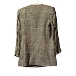 Vintage Stirling Cooper Checkered Blazer Jacket Size 8 Business Photo 1