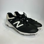 New Balance metal softball cleats women’s size 11 black white new with tags Photo 1