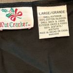 Vintage 90’s Christmas vest snowman reindeer Whimsical Craftcore Nostalgic LG Photo 4