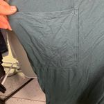 Dwell & Slumber Caftan Dress M/L Green Modal Maxi Lounge Gown‎ Pockets Sleep Size L Photo 7