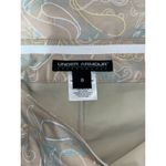 Under Armour  Women's Golf Tennis Skort Size 8 Floral Vine Pattern Beige Photo 2