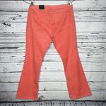 Wild Fable NWT Size 18/34 Pink Low-Rise Flare Leg Corduroy Pants Photo 1