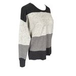 Christian Sirianio Christian Siriano black and gray long sleeve wool and alpaca sweater size XS Photo 1