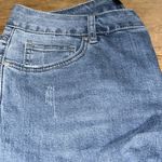 Baccini Woman’s  SLIM STRAIGHT ANKLE JEANS WITH BUTTONS AT ANKLE SIZE 10 Photo 8