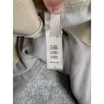 SKIMS cotton ribbed legging gray mineral large (spot On Knee) Photo 2