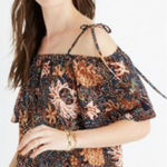 Madewell  Silk Cold Shoulder Top Photo 0