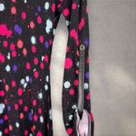 Versace Versus Gianni Vintage Y2K Dress Numbered Paint Splatter Lace Up Fits XS Photo 1