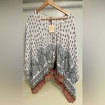 Raga NWT Anthropologie  Ventura cover up top size large Photo 1