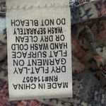 THML Crochet Top Maxi Dress Size Medium Sleeveless Summer Resort Wear Festival Photo 5