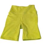 Outdoor Voices bright chartreuse flow 7" shorts size XS Photo 0